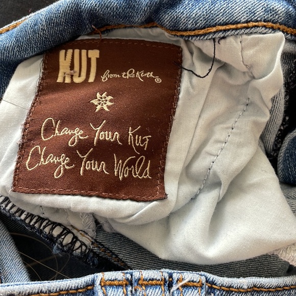 Kut from the kloth size 2 woman’s jeans - Picture 4 of 4